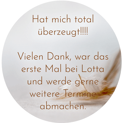 Feedback - Erstes Mal